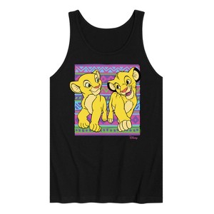 Men's - Disney - The Lion King Graphic Tank Top - 1 of 2