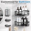 RUMSEM Adhesive Shower Caddy - 2 of 4
