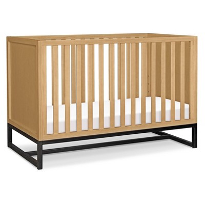 Image of DaVinci Ryder 3-in-1 Convertible Crib - Honey