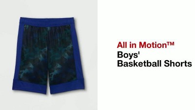 Boys' Basketball Shorts - All In Motion™ : Target