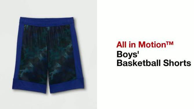 Boys' Basketball Shorts - All In Motion™, 2 of 8, play video