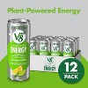 V8 Sparkling Energy, Lemon Lime - 11.5 Fl Oz Can (Pack of 12) - 3 of 4