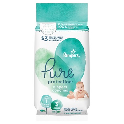 Target best sale pampers pure