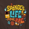 Boys' - Spongebob Squarepants - Spongebob: The Search For Squarepants Sponges Life For Me Short Sleeve Graphic T-Shirt - 2 of 4