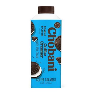 Chobani Cookies & Cream Coffee Creamer - 24 fl oz
