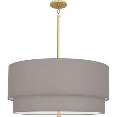 Robert Abbey Lighting Decker - Light Pendant in  Modern Brass