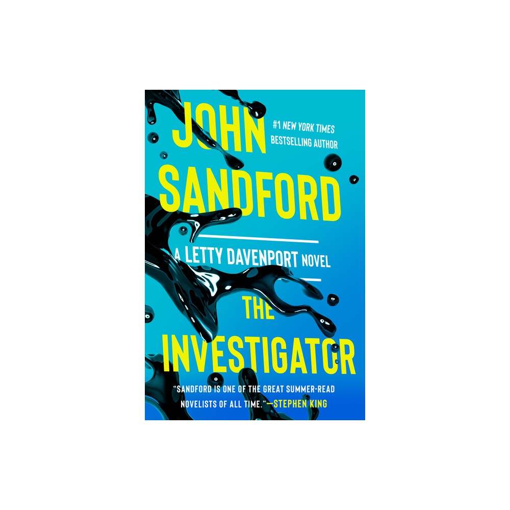 The Investigator - (A Letty Davenport Novel) by John Sandford (Paperback)