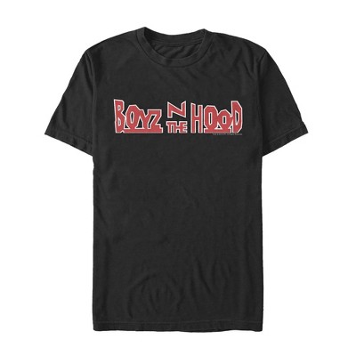 Boyz N The Hood Men s Classic Logo T Shirt Black