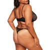 Adore Me Women's Elyza Thong Panty - 3 of 4