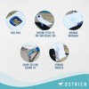 Ostrich Cutsom Fitted Beach Towel designed to fit on Ostrich 3n1 Beach Chairs, Provides Soft, Absorbent Coverage for Comfortable Lounging Experience - 3 of 4