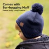 KeaBabies Muff Baby Beanie, Baby Hat for Baby Boys, Girls, Winter Hats for Kids, Newborn, Infant, Toddler 0-36 months - 2 of 4