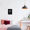 Stupell Industries Black Gleaming Glam Symbol Framed Giclee Art - 2 of 4