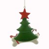 Personalized Ornaments 4.0 Inch Retriever Dog Christmas Tree Tree Ornaments - 2 of 2