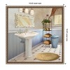 Amanti Art Sundance Bath II by Elizabeth Medley Canvas Wall Art Print Framed 16 x 16-in. - 4 of 4