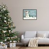 Stupell Industries Let It Snow Magical Snowman in Scenic Snowfield Framed Giclee Art - 3 of 4