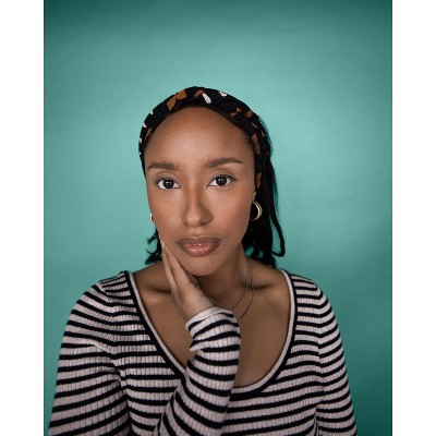 The Wrap Life | Printed Stretch Bandie