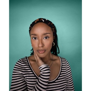 The Wrap Life | Printed Stretch Bandie - 1 of 3
