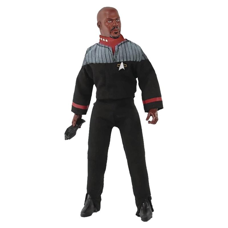 Mego Corporation Star Trek Deep Space Nine Captain Sisko 8 Inch Action Figure, 1 of 10