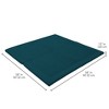 Factory Direct Partners SoftScape Two Texture Space Saver 4 Fold Toddler Activity Mat Peacock Kids' Soft Play Equipment - 4 of 4
