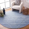 Kilim With Fringes KLM763 Flat weave Rugs - Safavieh - 2 of 4