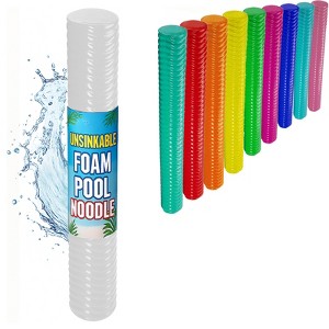 California Sun Deluxe Unsinkable Ultra Soft Foam Cushion Pool Noodle - 1 of 4
