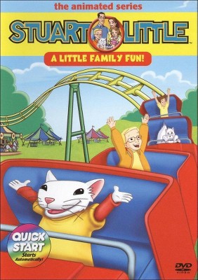 Stuart Little the Animated Series: A Little Family Fun (DVD)