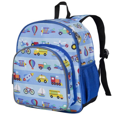 Wildkin 12-Inch Kids Backpack , Perfect for Daycare and Preschool, Ideal  for School & Travel Toddler Backpacks (Big Fish)