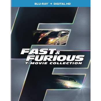 Blu-ray Fast & Furious 9 Movie Collection