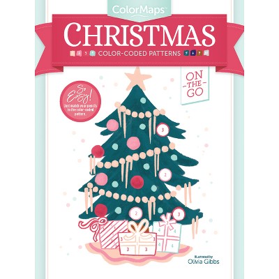 Colormaps Christmas - by  Olivia Gibbs (Paperback)