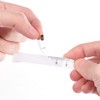 Unique Bargains Metric Self-Adhesive Left to Right Read Measuring Tape - 4 of 4