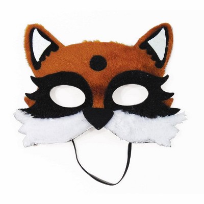 Forum Novelties Furry Fox Half Mask Costume Accessory Teen/Adult