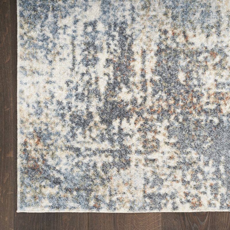 Nourison Washable Astra Modern Abstract Indoor Flatweave Area Rug, 5 of 12