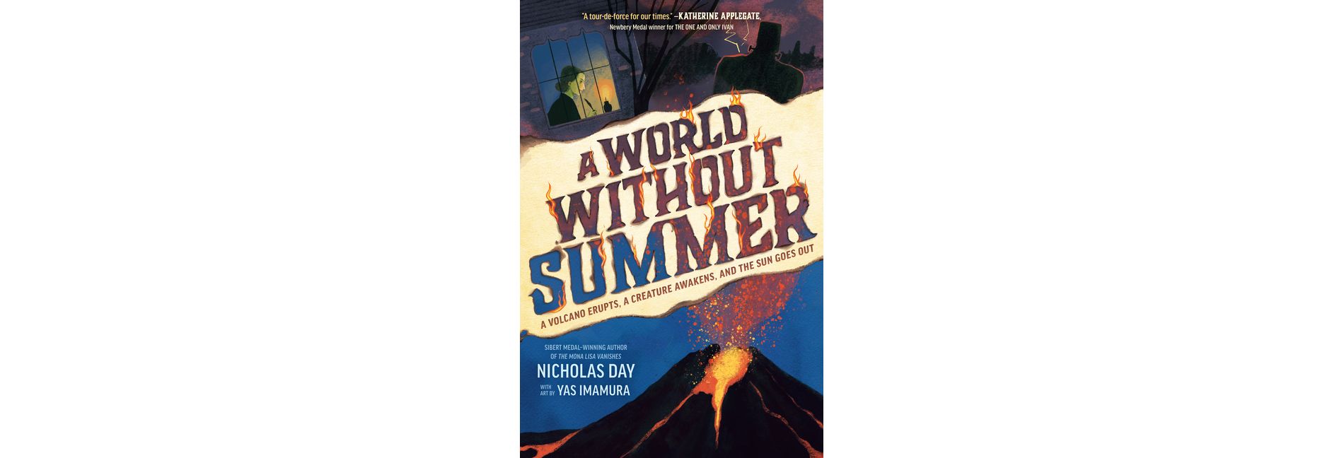 A World Without Summer - by  Nicholas Day (Hardcover)