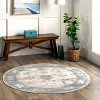 Nuloom Vintage Brandi Floral Fringe Indoor Area Rug - 2 of 4