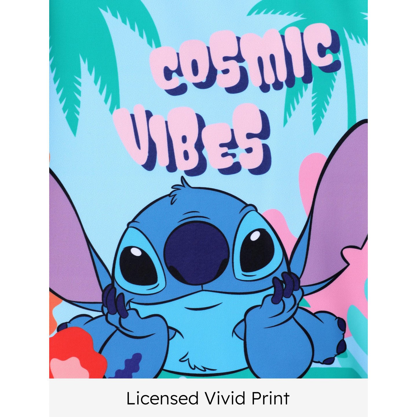 Комплект для плавания Disney для детей, 2 предмета — Stitch, цвет: Синий — фото 6