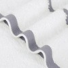 PiccoCasa 750 GSM Hand Towels Cotton Face Towels Highly Absorbent 16"x30" 2Pcs - 4 of 4