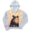 Girls' That Girl Lay Lay Princess Slaya Hoodie - Gray - 2 of 2