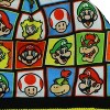 Super Mario Beanie Toad Luigi Bowser Princess Peach Pom Pom Cuff Knit Hat Cap Black - 3 of 4