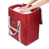REGALWOVEN Clothing Comforter Closet Organizers Storage Bags with Handles - 4 of 4