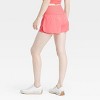 Women's Seamless Waistband Woven High-Rise Shorts 2.5" - JoyLab™ - 2 of 4