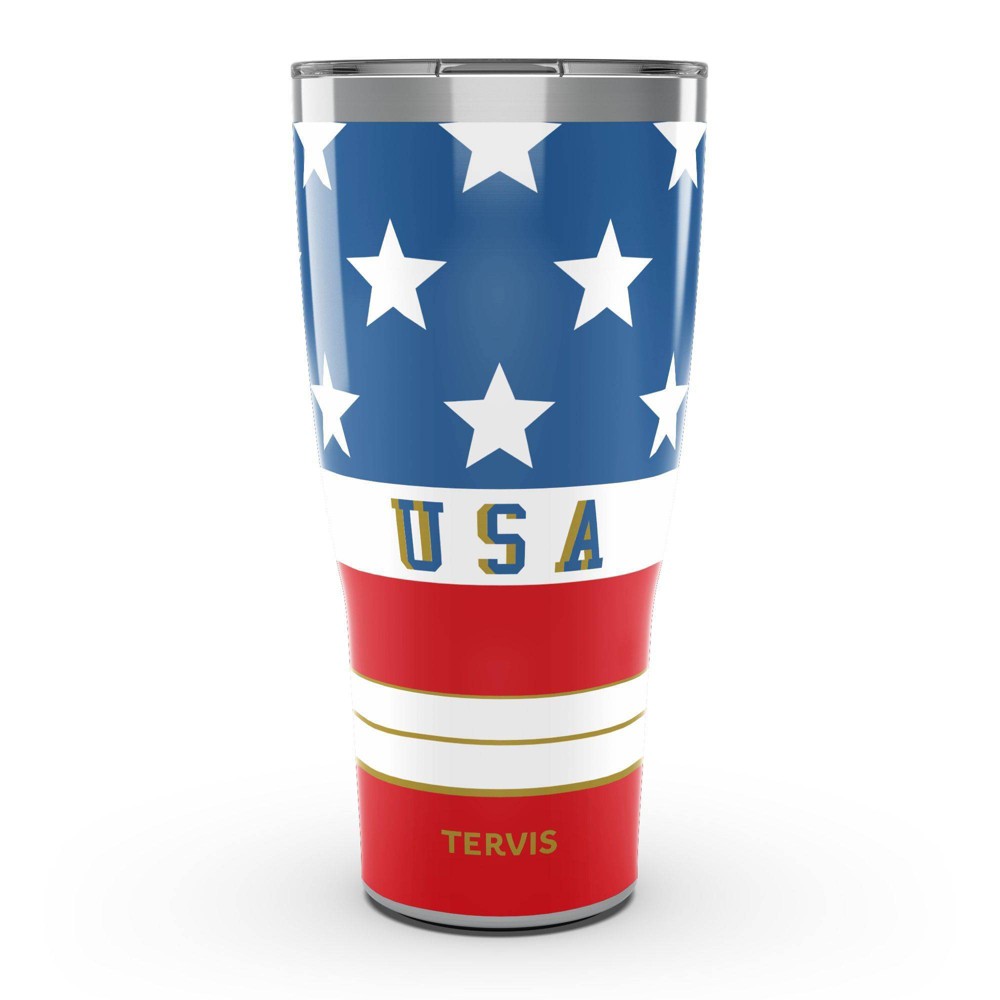 Photos - Glass Team USA Olympic 30oz Play The Anthem Stainless Steel Tumbler