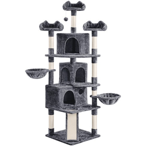 5 foot hot sale cat tower