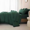 BAGOKIE 7pc Boho Tassel Bed in a Bag Comforter Set for All Season - 3 of 4