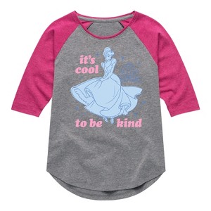 Girls' - Disney Princess - Cinderella Its Cool To Be Kind - 1 of 4