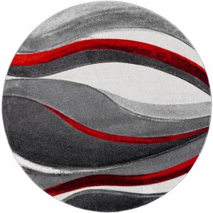 Hollywood HLW766 Power Loomed Indoor Rugs - Safavieh - 1 of 4