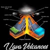 Junior's Design By Humans I Lava Volcanoes By ZeusSE T-Shirt - 2 of 2