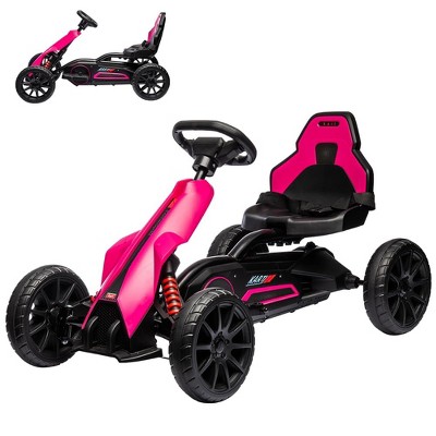 Electric Go Kart for Toddlers, Drift Kart with 7Ah Battery 35W Motor, High/Low Safety Speed Max 2.8MPH for Kids