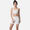 Anna-Kaci Active Women's Ribbed Scoop Neck Sports Bra with Wide Straps - 2 of 4
