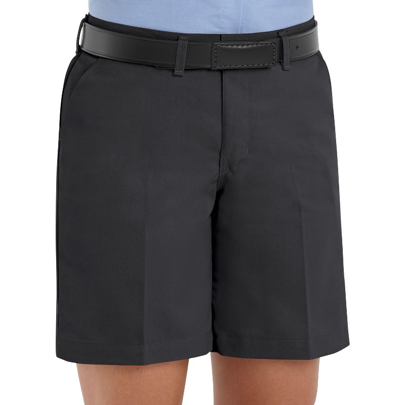 Red Kap Women's Plain Front Shorts, 3 of 4