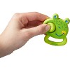 HABA Popping Frog Silicone Teethers for Babies 6-18 Months, Fidget Toy & Grasping Toy for Safe Sensory Development - Dishwasher Safe Baby Essentials - 3 of 4